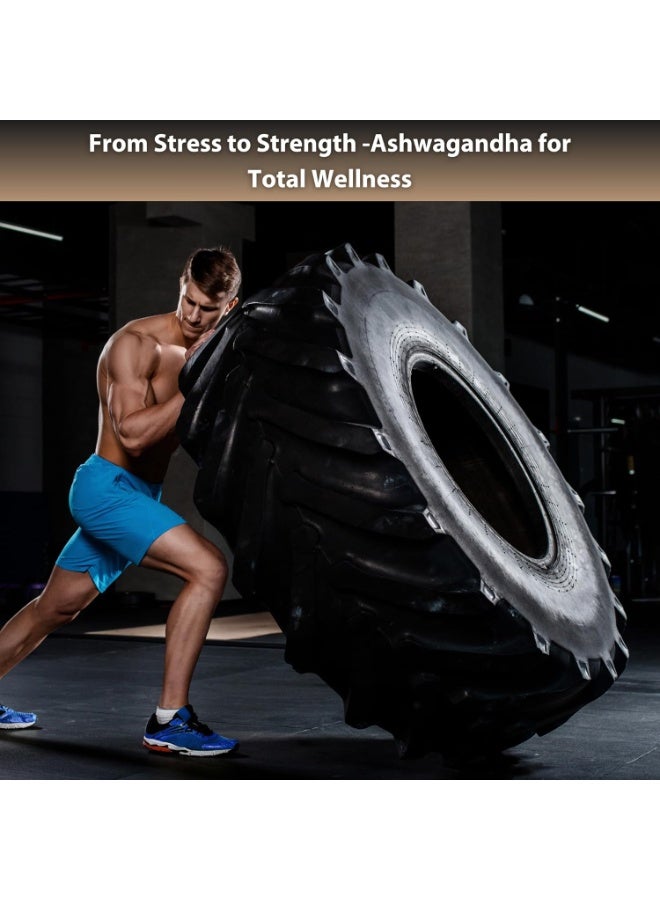 A Kilo of Spices | Premium Ashwagandha Powder 1 Kg | Revitalize Your Body and Mind with Pure Ashwagandha Powder Support for Calm and Energy | Pure and Potent Wellness Blend for Relaxation - Image 2